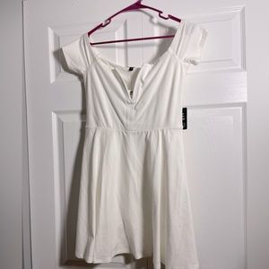 Off the shoulder dress